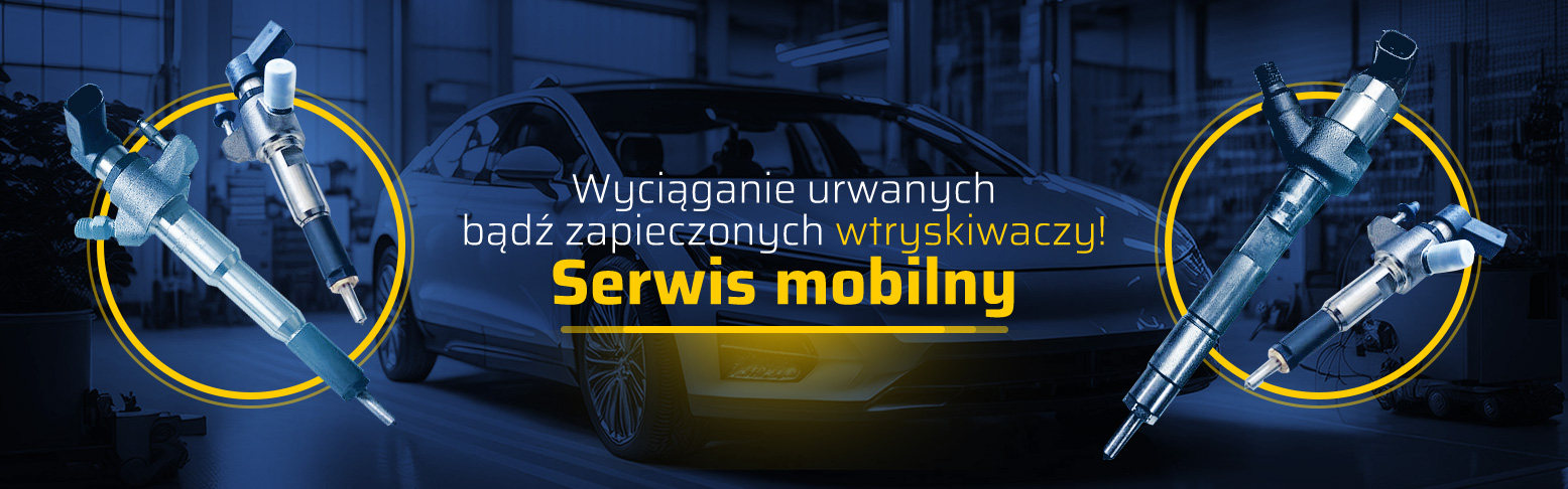 wyciąganie wtrysków